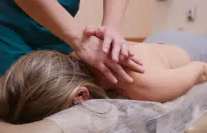 Medical massage at Phoenix Physical Therapy NY