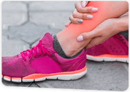 Sports Injuries And Sprains Treatment For Foot and Heel