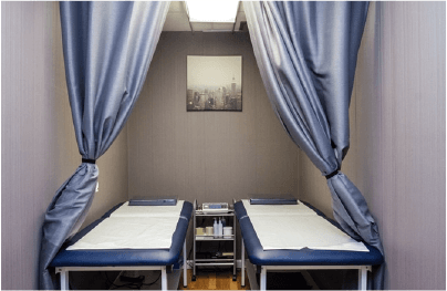 Room With Two Physical Therapy Beds At Phoenix Physical Therapy In NY