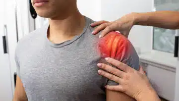 Teenager Getting Therapy To Increase Range Of Motion In Our Brooklyn Center