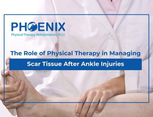 The Role Of Physical Therapy In Managing Scar Tissue After Ankle Injuries