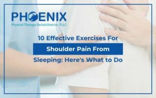 10 Effective Exercises For Shoulder Pain From Sleeping: Here's What to Do