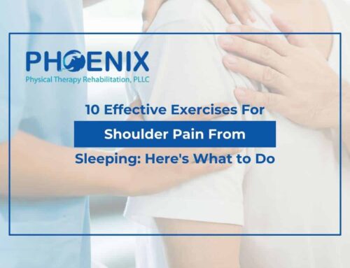 10 Effective Exercises For Shoulder Pain From Sleeping: Here’s What to Do